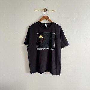 Solar Eclipse Crewneck Tee